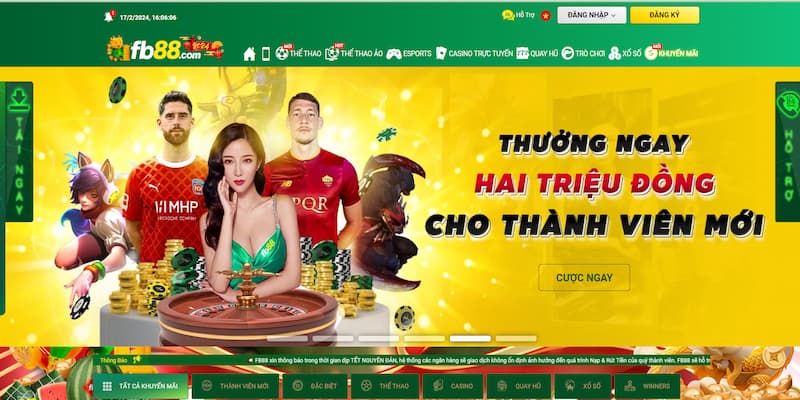 Giới thiệu FB88 là gì ? Tìm hiểu về nhà cái FB88 cực hot